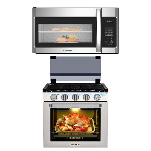 Over the range microwave - over-the-range,